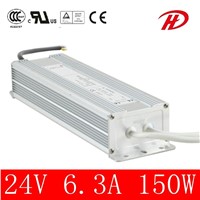 12V/24V DC Output Waterproof LED Power Supply (LPV-150W)