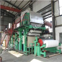 1880mm kitchen towel,toielt paper production line with 5 tons per day