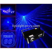 1W 450nm Blue animation 1W ILDA indoor dj SCANNER laser light show system