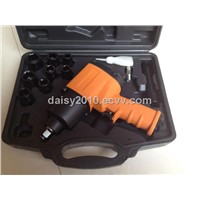 1/2&amp;quot; Heavy duty Twin Hammer Air Impact Wrench Air Tools Set