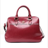 2014 Autumn / Winter Fashion Lady Real Leather Shoulder Handbag (8821)