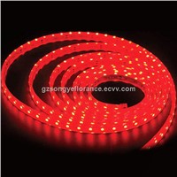 2014 High Quality Waterpro of ip65 Red Light Bar white LED Holiday Light 5m 300LED 5050SMD SYZM301