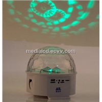 2014 High quality LED Magic mini speaker
