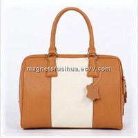 2014 New Arrival Fashionable Women Classic Styling Leather Handbag