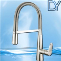 2014 New fashion Europen design pull out sink faucet