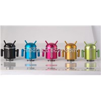 2014 Popular Google Android vibration Bluetooth  speaker