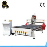 2014 hot three-dimensional surface engraving machine automatic tool changer router with low price