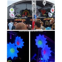 2014 inflatable flower for stage light decoration