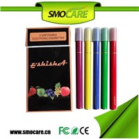 2014 the best new disposable smooth e hookah in china