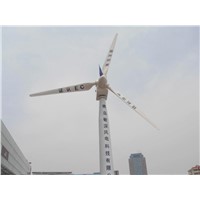 20KW on/off-grid wind generator system with PLC