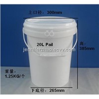 20 Plastic Bucket , Chemical Bucket,Manufacturer,Any Color