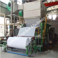 2100mm Fourdrinier Type Tissue Paper Making Solution  for Capacity 8-10 Tons/Day