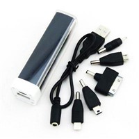 2200mah Lipstick Power Bank for iPhone