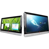22inch ALL IN ONE PC/cheap desktop computer/all in one touchscreen computer