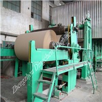 2400mm corrugated paper making machine with 30tpd