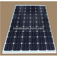 250W monocrystalline solar panel with 96pcs cells,China factory solar panels