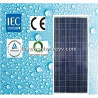 260W - 305W Poly-crystalline Solar Panel made of 6 inch solar cell