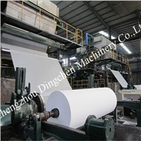 2650mm Mg paper making machine with 15tpd
