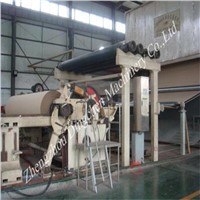 2880mm muity-wire and muity-dryer fluting paper making machine with 50tpd