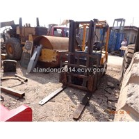 2.5 Tons TCM FD25Z5T Used Forklift for Construction Use