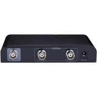 2 ports HD-SDI splitter, 1 input 2 output