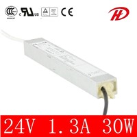 30W Power Supply for LED Strip Light Waterproof IP67 (LPV-30W)