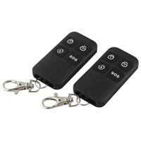 315/433MHZ Wireless waterproof PIR Four Key Remote Controller for GSM OR PSTN Security Alarm System