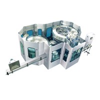 36000 Bottles per hour Water Filling Machine JR80-80-18
