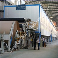 3600mm kraft liner paper making machine with 120tpd