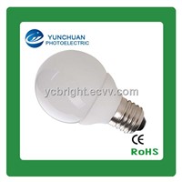 360 degree E27 3W Ceramic LED Bulb Lighting