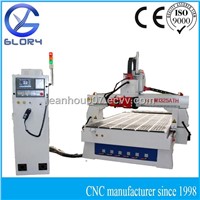 3D Vacuum System ATC CNC Router Woodworking Machining Center