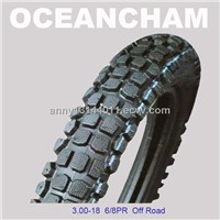 3.00-18 off Road Motorcycle Tyre