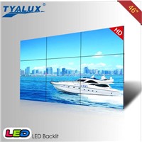 46&amp;quot; 3*3 indoor LED backlit hd 1080P video wall