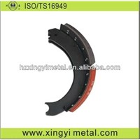 4709 semi truck lined brake shoes for truck