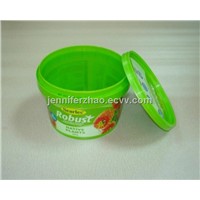500 ml Plastic Bucket for Fertilizer  Packaging with IML