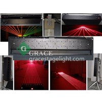 500mw / 638nm*10 red laser show system stage lighting
