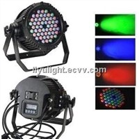 54*3W Outdoor Waterproof Par Led RGBW Light For Dj Stage wedding Party light Show