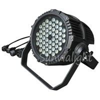 54x3W RGBW waterproof led par can lights