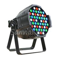 54x3W indoor rgbw led par stage light