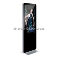 55&amp;quot; standing iphone shape totem advertising product