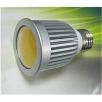 5W COB LED Spot Light Bulb Lamp 400LM High CRI > RA 90 MR16 GU10 E27 AC85-265V DC12V