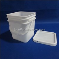 5 L Plastic Rectangular Bucket,Wash Powder Packaging Bucket