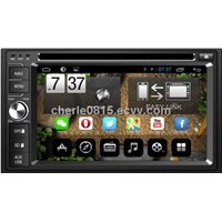 6.2&amp;quot; Double Din Touch screen Universal Android 4.2 Car GPS Nav DVD player