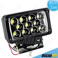 6&amp;quot; 33W LED Work Light for off Road Jeep/Boat/SUV/Truck/Car/ATV