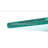 6.38mm clear annealed float laminated glass