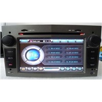 6.5&quot; opel car dvd player with high resolution, bluetooth, GPS, steering wheel control, ipod, RDS