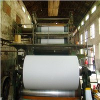 787mm double dryer and double cylinder wood pulp A4 paper making machine with daily output 1-2tpd