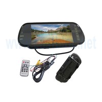 7&amp;quot; rearview lcd monitor with mp5 bluetooth
