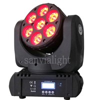 7x12W RGBW  4in1 beam moving head led light with osram lamp