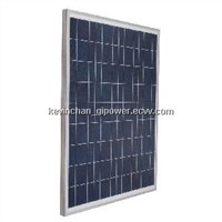 80W Poly Solar Panel with TUV,CE,ROHS